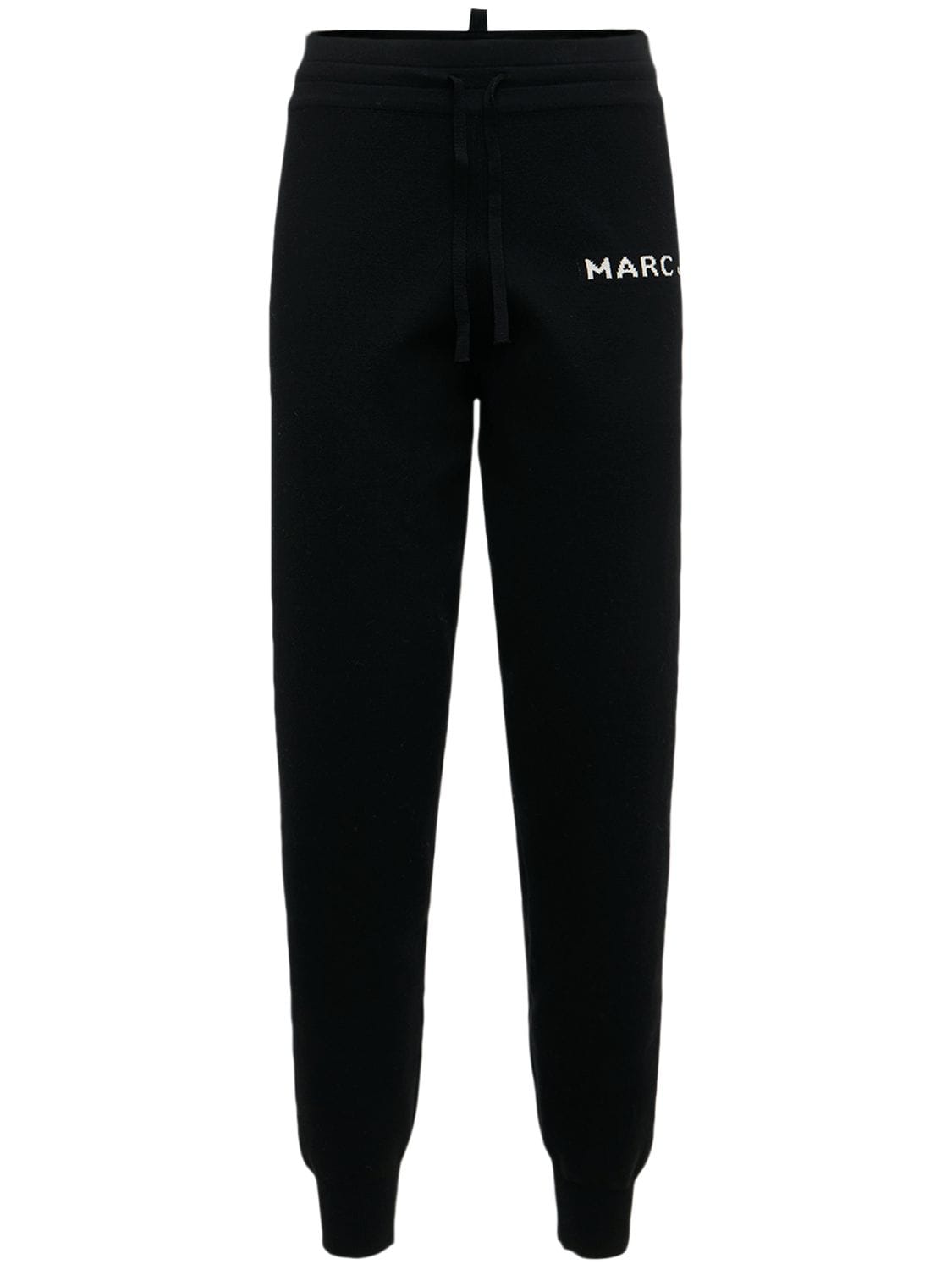 MARC JACOBS (THE) The Knit Logo Cotton Blend Sweatpants