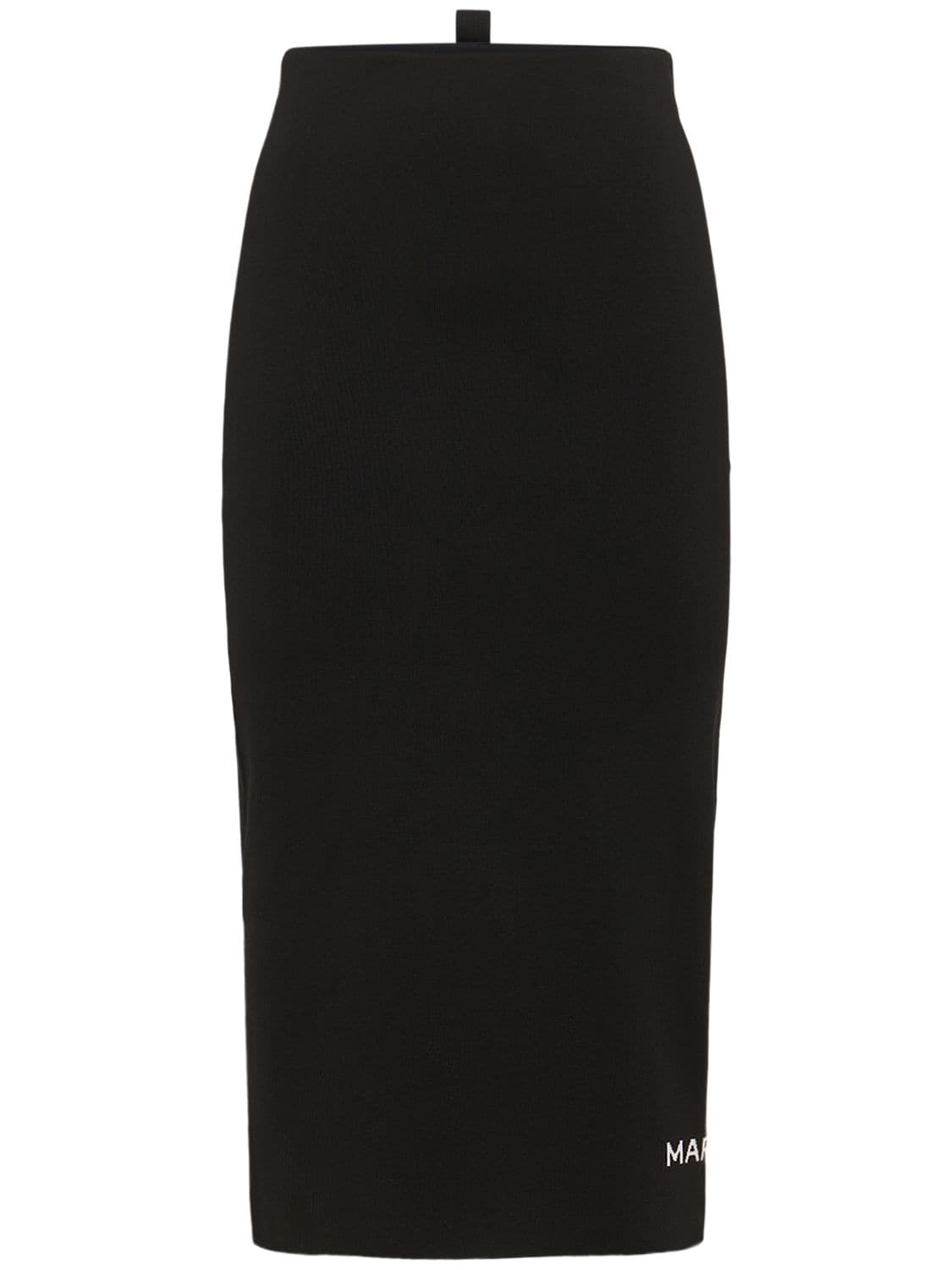 Marc Jacobs (the) The Tube Viscose Blend Skirt In Black | ModeSens