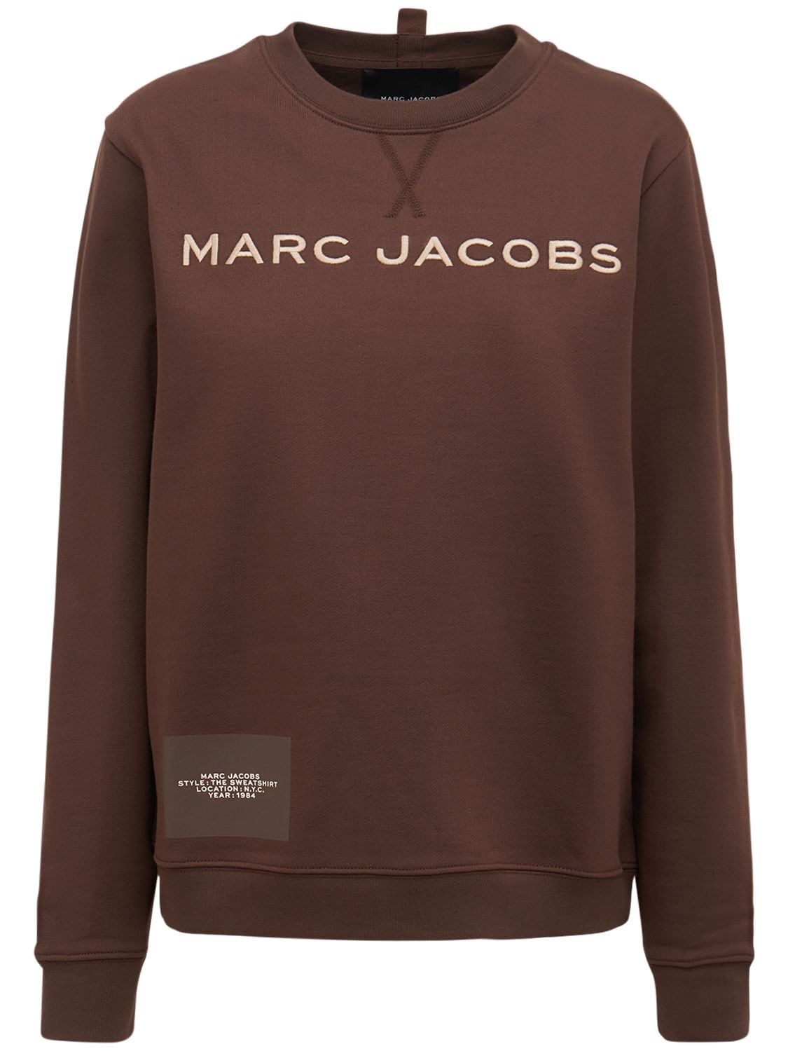 MARC JACOBS (THE) The Cotton Sweatshirt