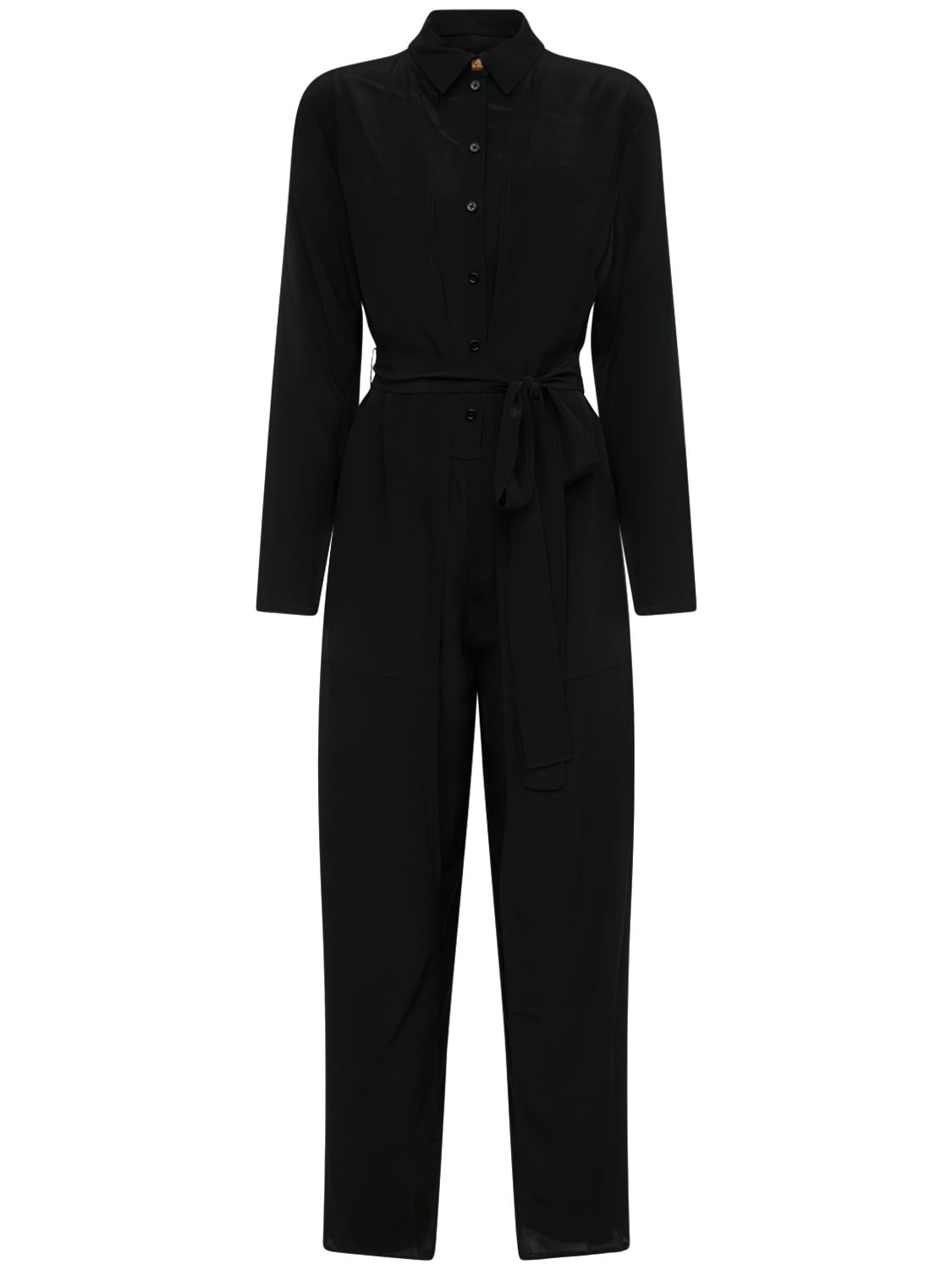 MARC JACOBS Layered Silk Jumpsuit
