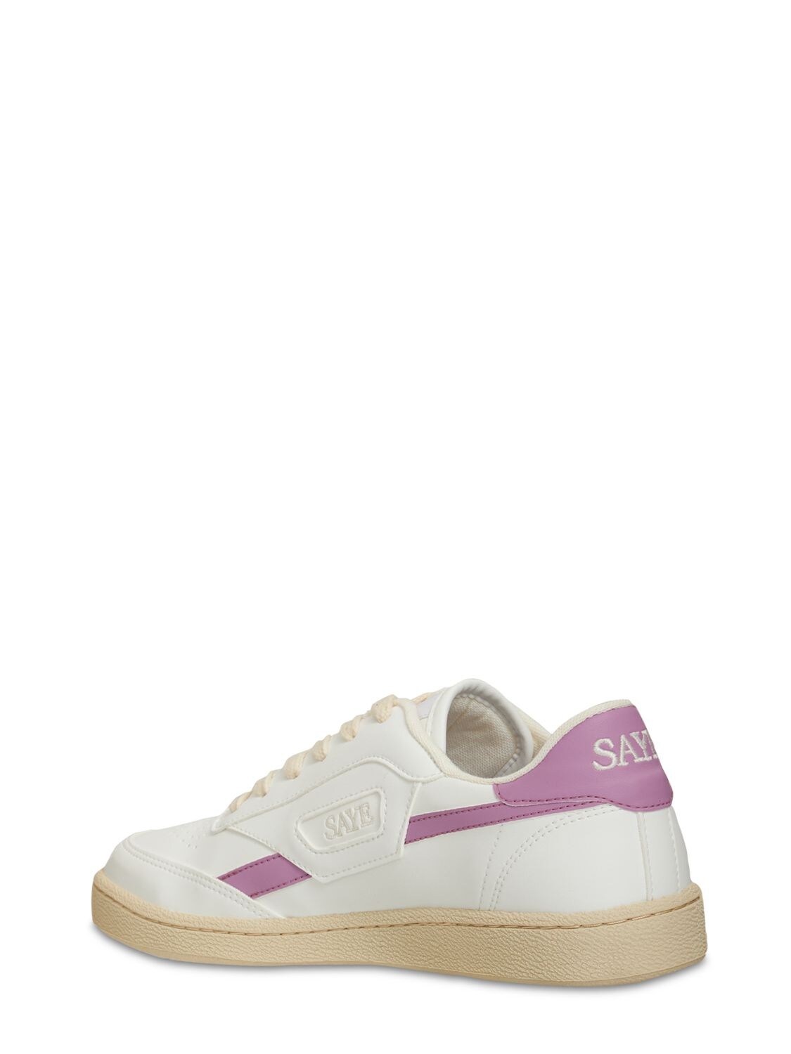 Saye Modelo '89 Sneakers In White,purple | ModeSens