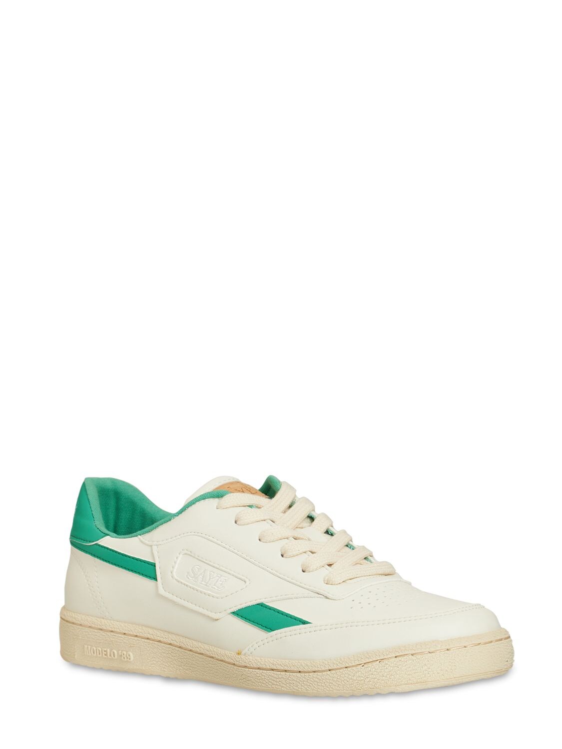 Modelo '89 Green - Vegan Sneakers - SAYE