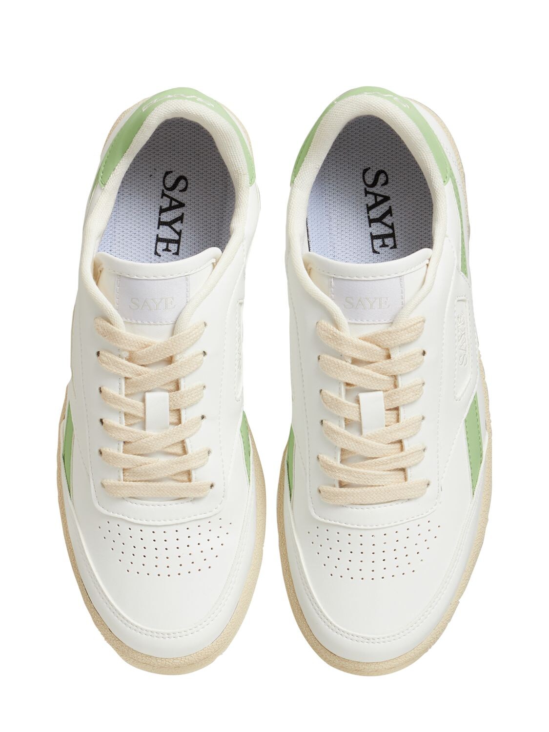 Saye Modelo '89 Vegan Sneakers In White | ModeSens