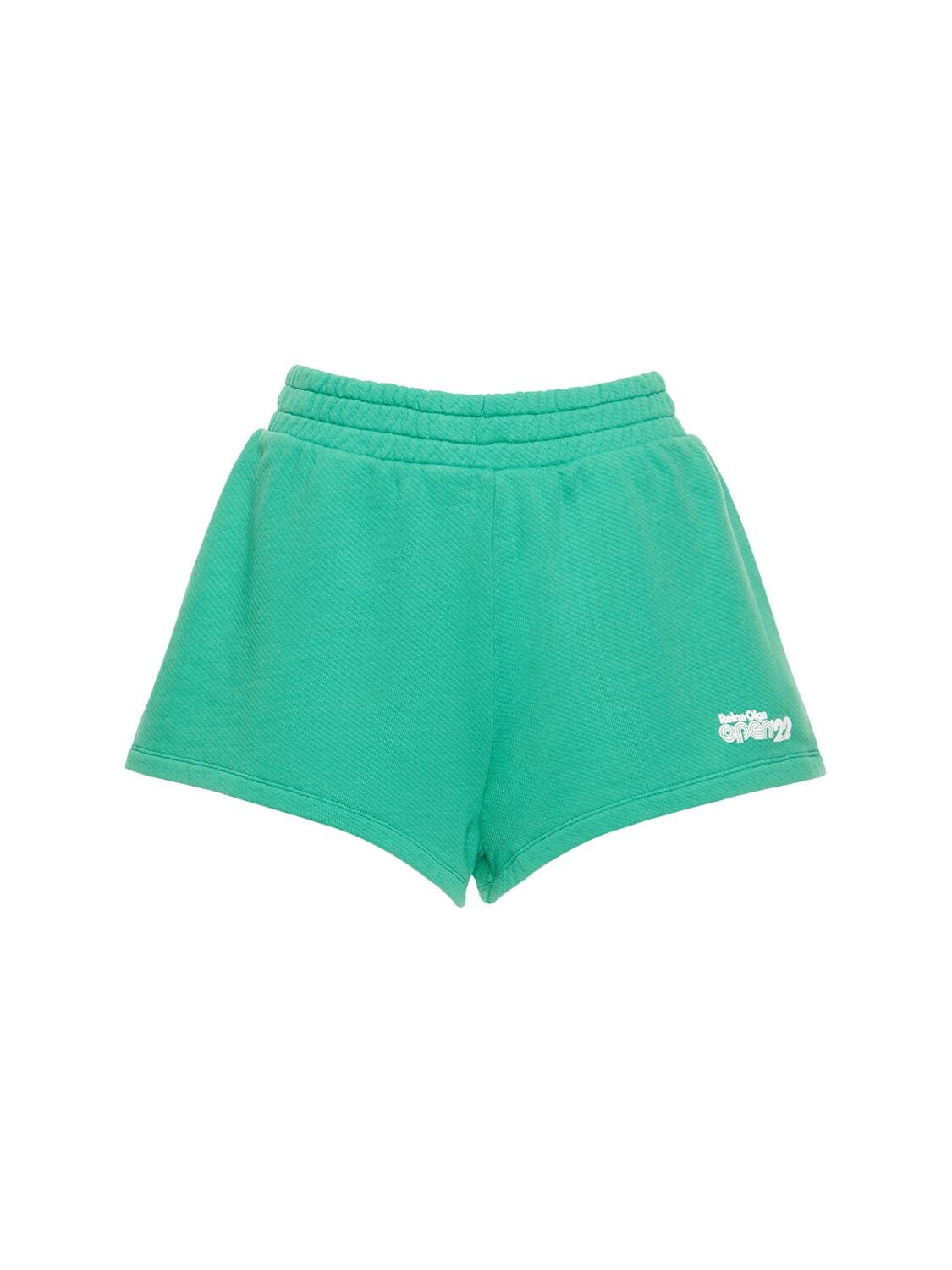Shop Reina Olga Billie Tennis Shorts In Green