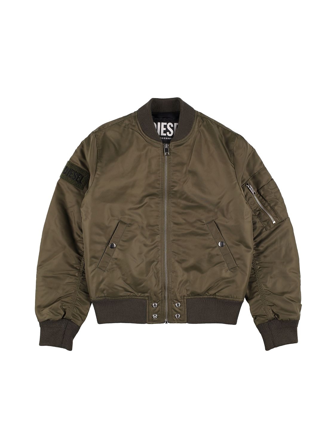 diesel army green jacket