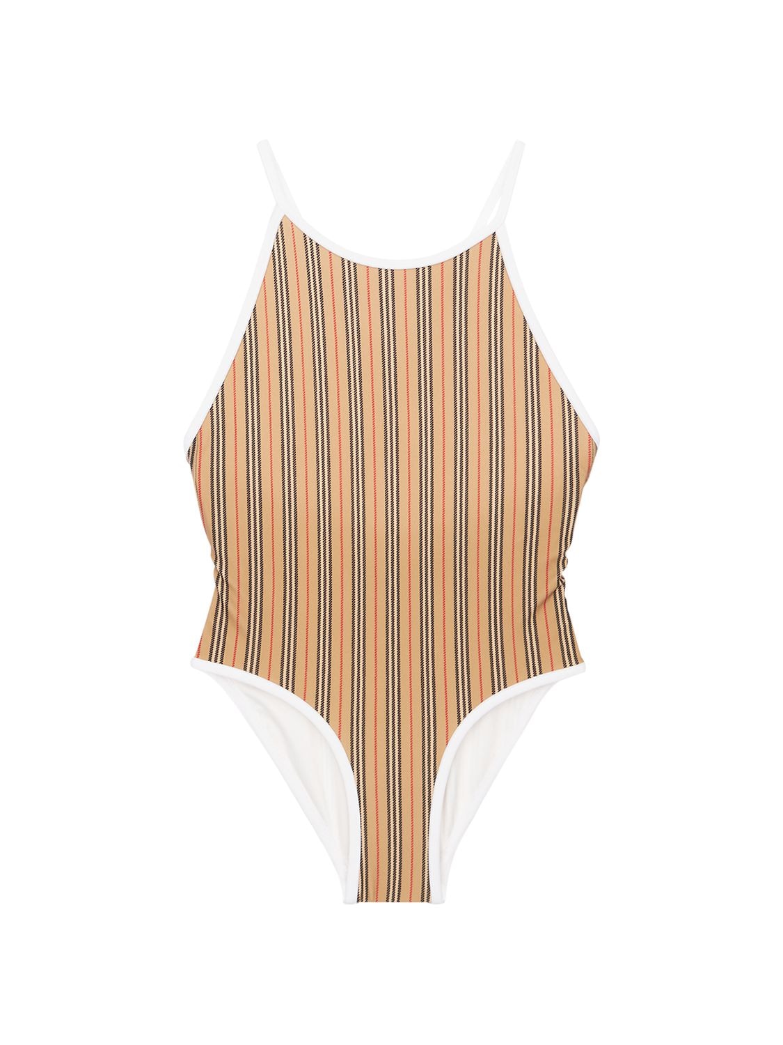 Icon Stripe Lycra One Piece Swimsuit