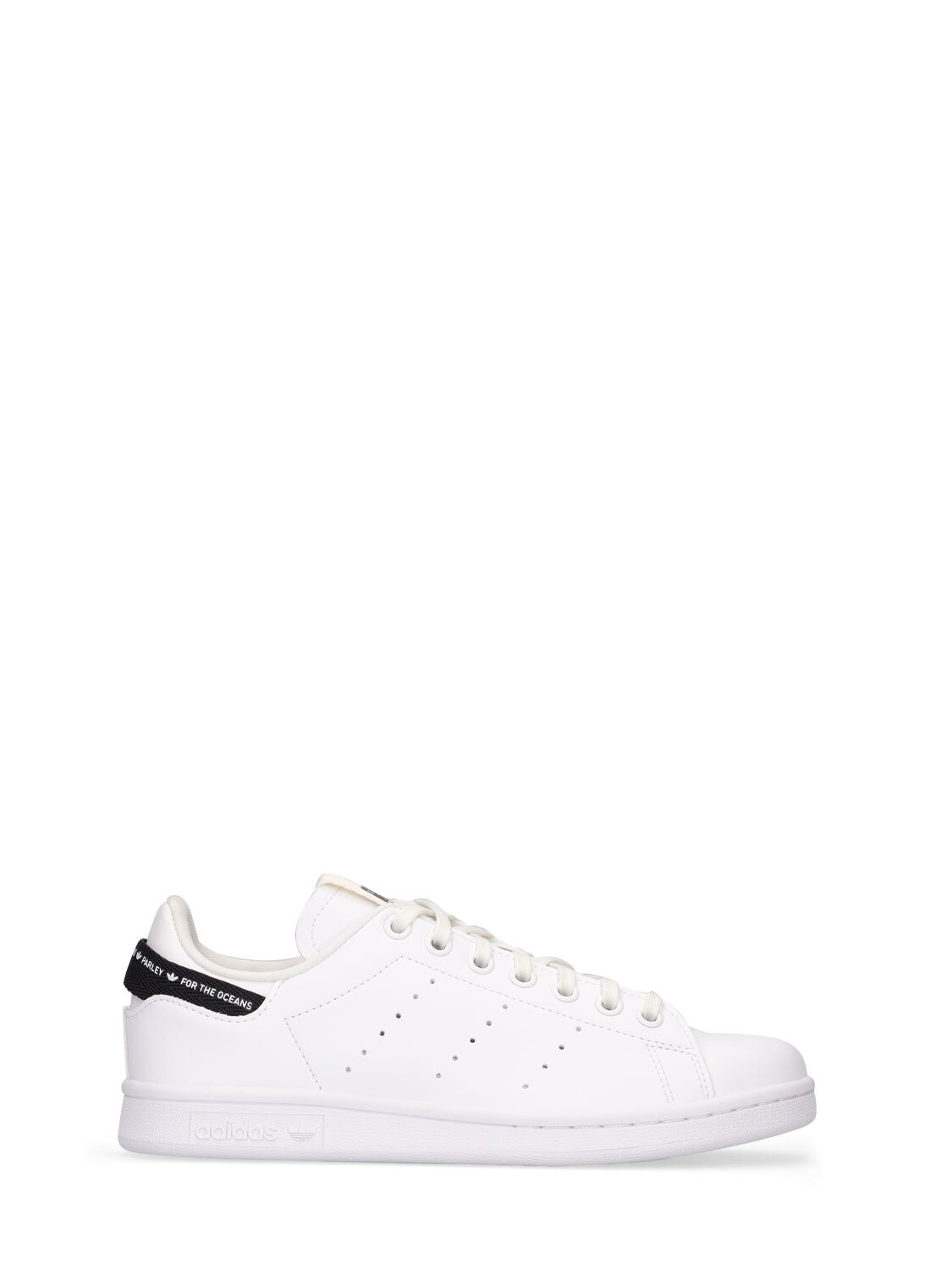 ADIDAS ORIGINALS STAN SMITH J LACE-UP SNEAKERS