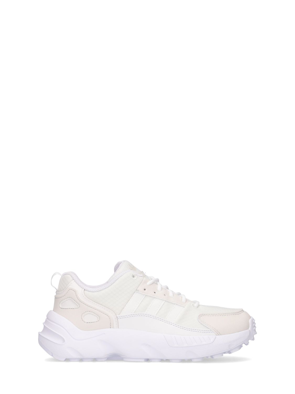 Adidas Originals Kids' Zx 22 J Lace-up Sneakers In White | ModeSens