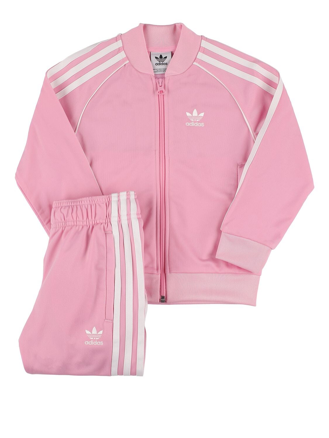 peach colored adidas