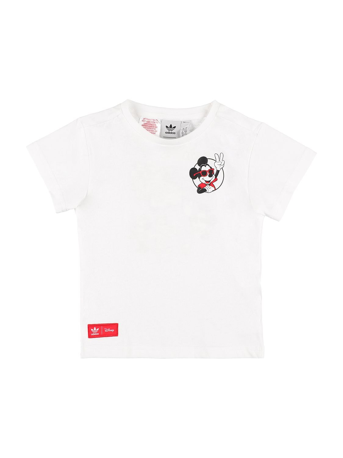 ADIDAS ORIGINALS DISNEY PRINT ORGANIC COTTON T-SHIRT