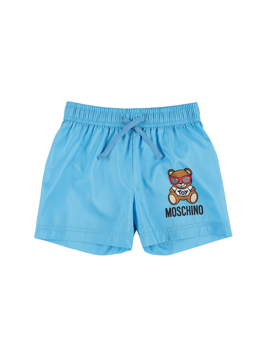 Moschino - Toy logo nylon swim shorts 