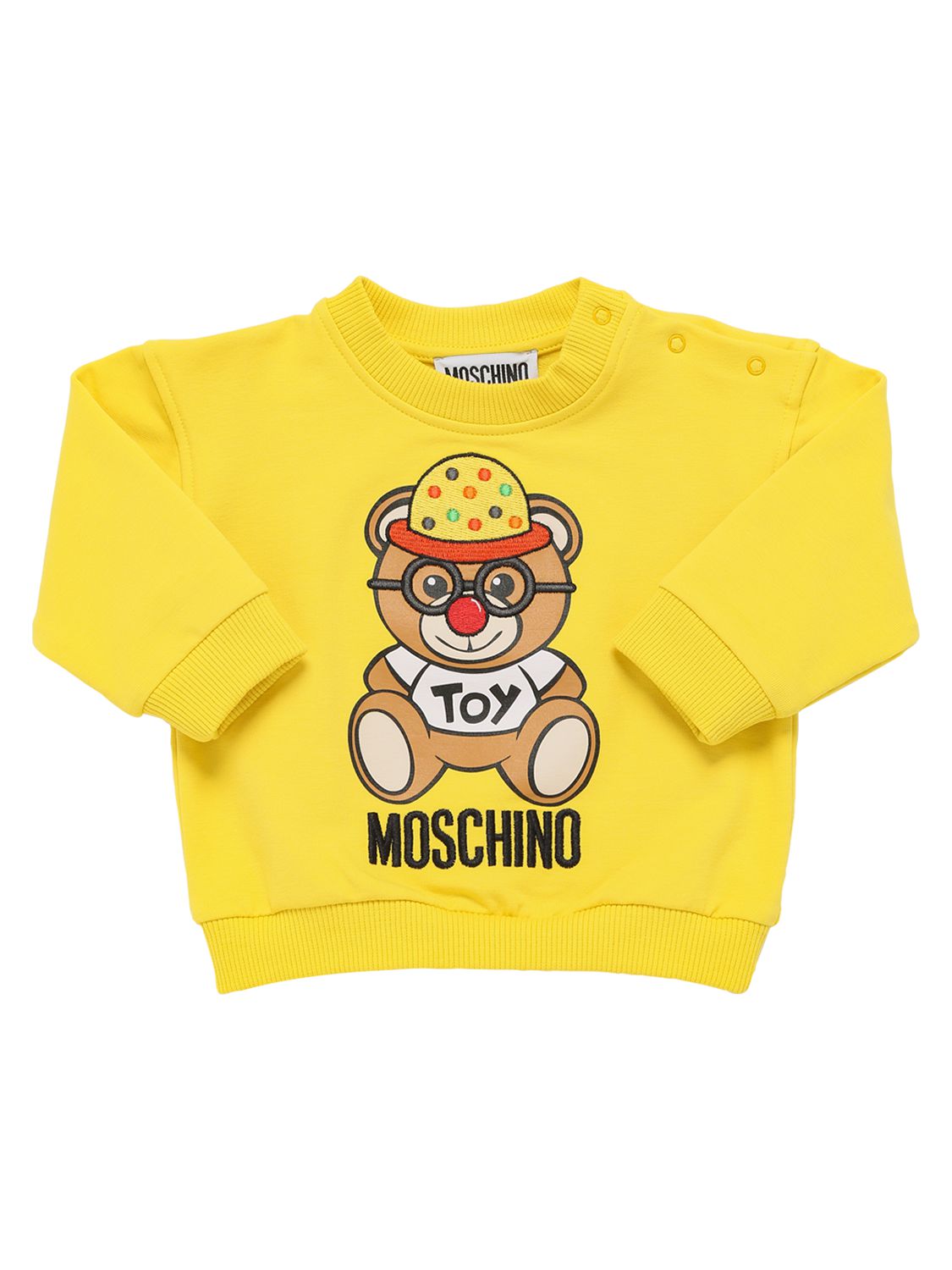 Toy Logo Cotton Swea...