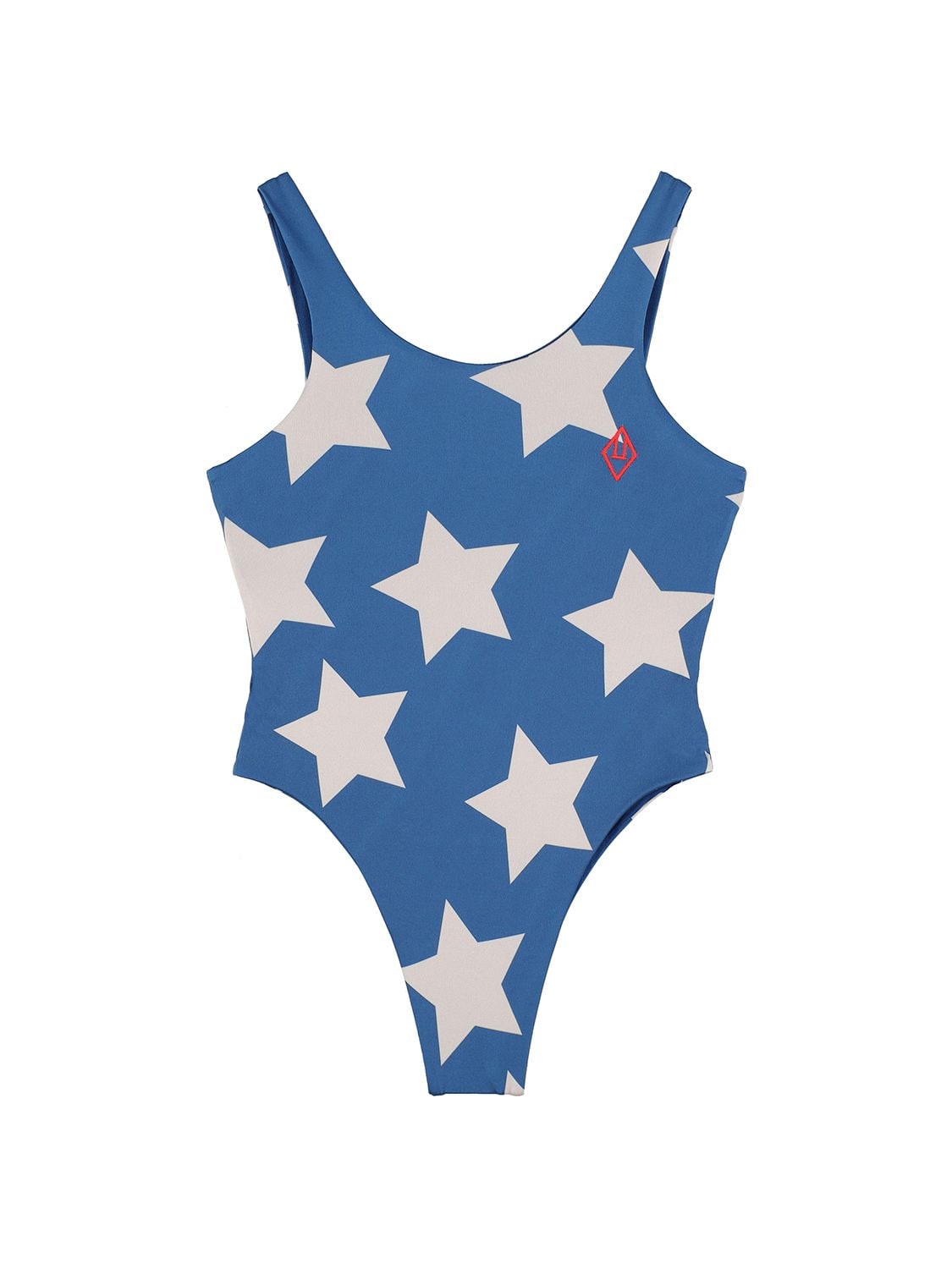 THE ANIMALS OBSERVATORY STAR PRINT TECH ONE PIECE SWIMSUIT
