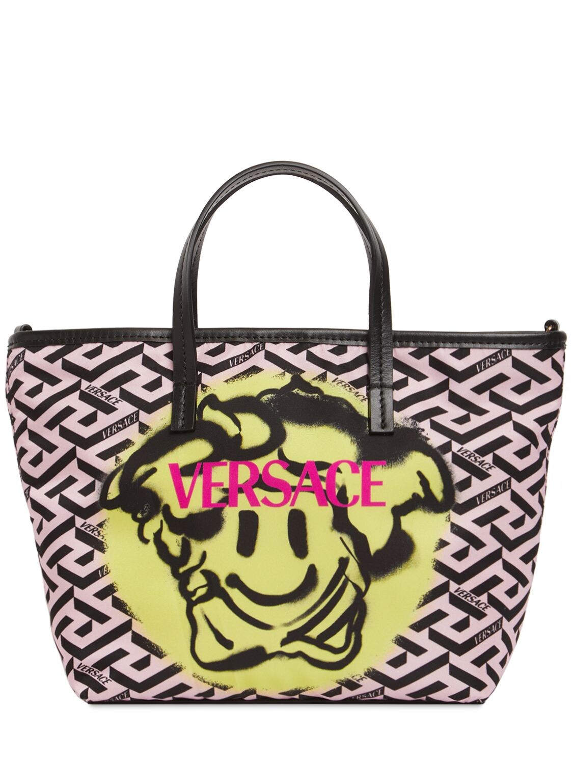 versace logo bag