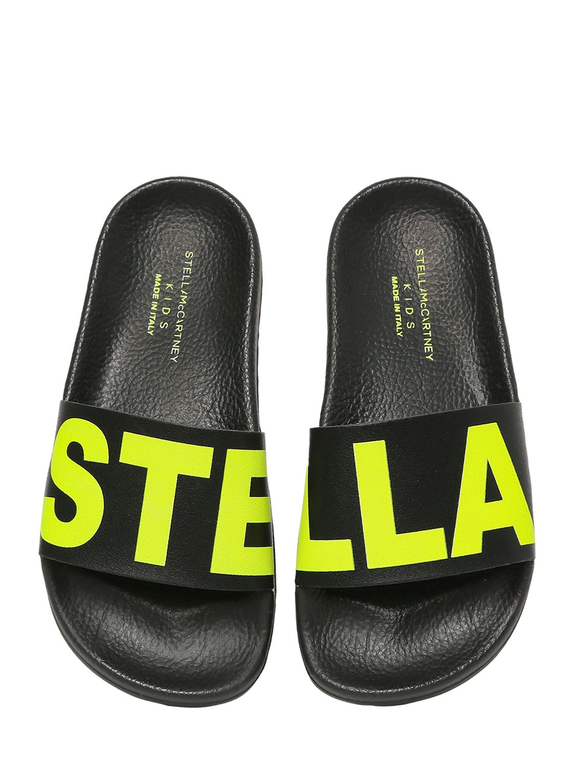 stella mccartney slide sandals