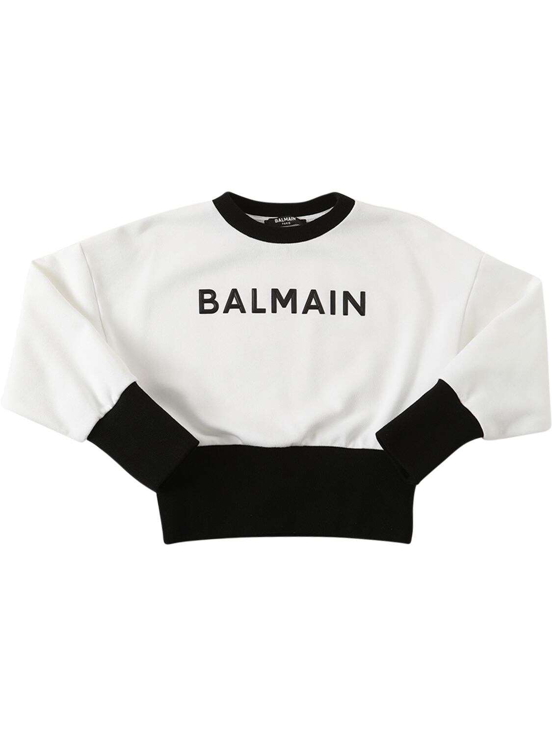 balmain kids sweatshirt