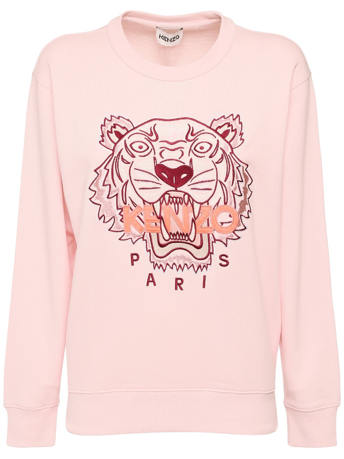 Classic Tiger Cotton Jersey Sweatshirt