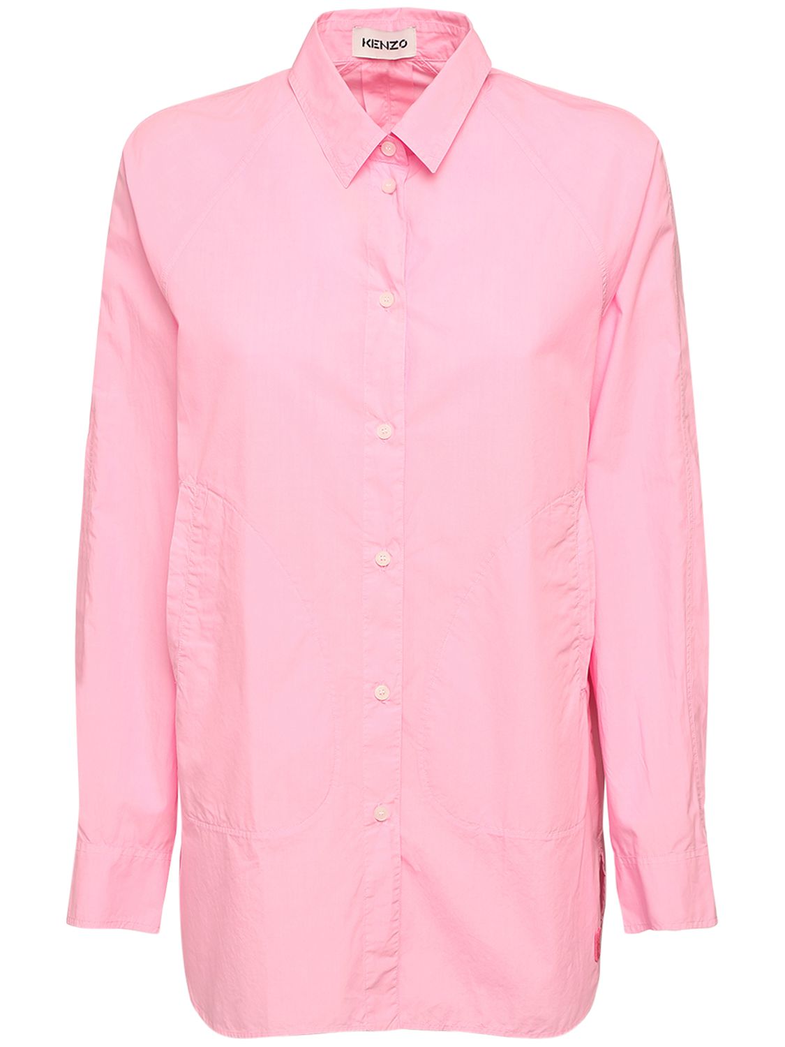 kenzo pink shirt