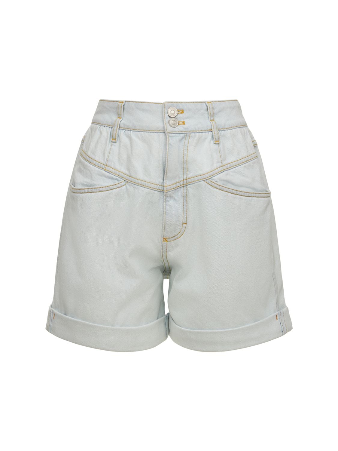 KENZO Cotton Denim Shorts