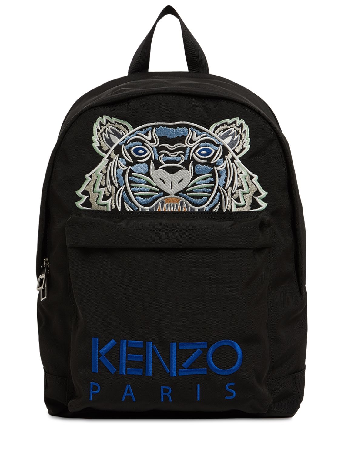 Kenzo Campus Tech Tiger Logo Backpack In Black | ModeSens