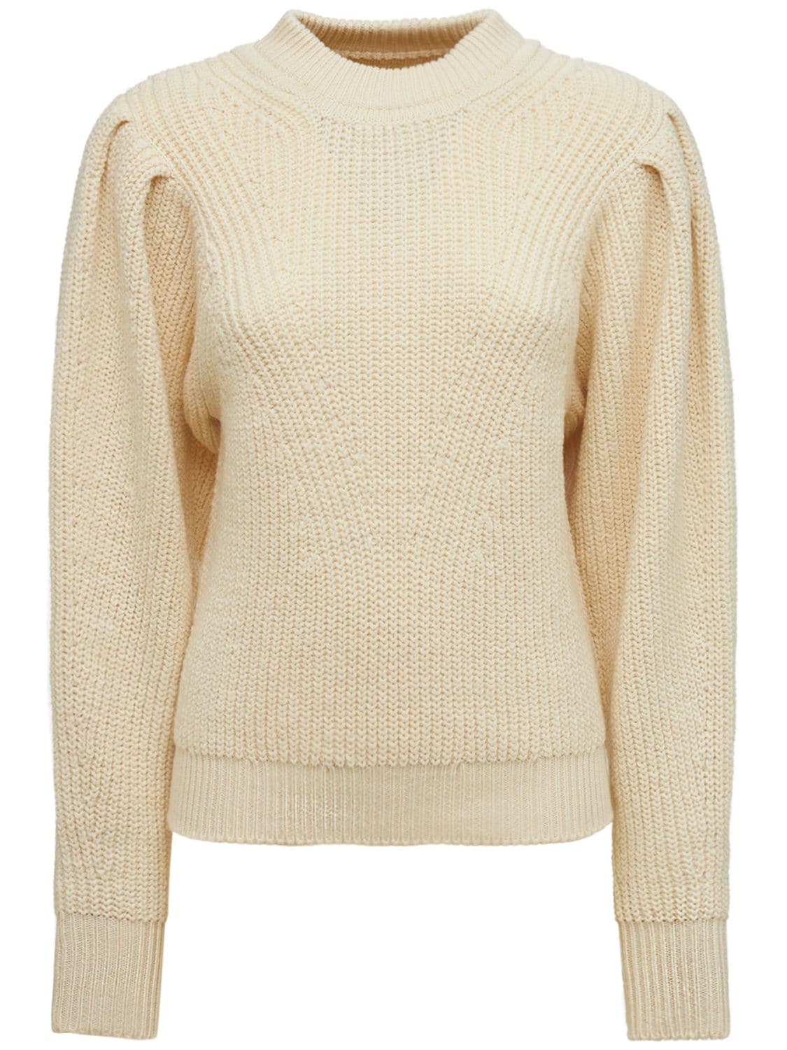 Adele Cotton Blend Knit Sweater