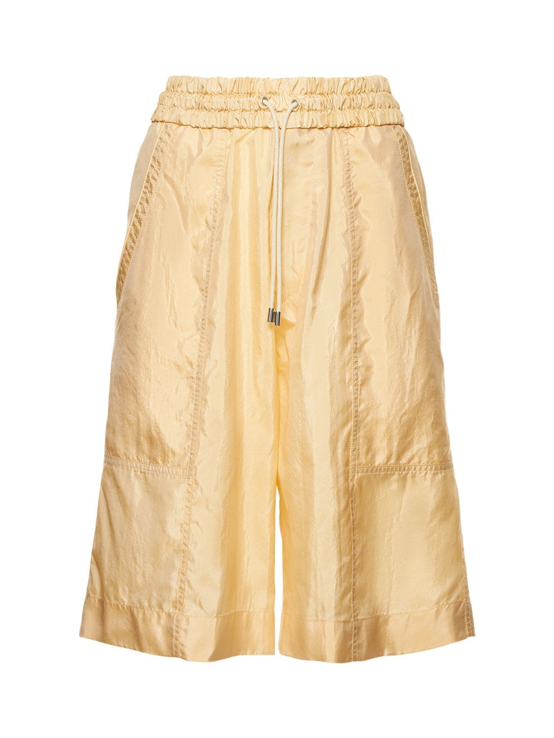Laiora Silk Blend Shorts