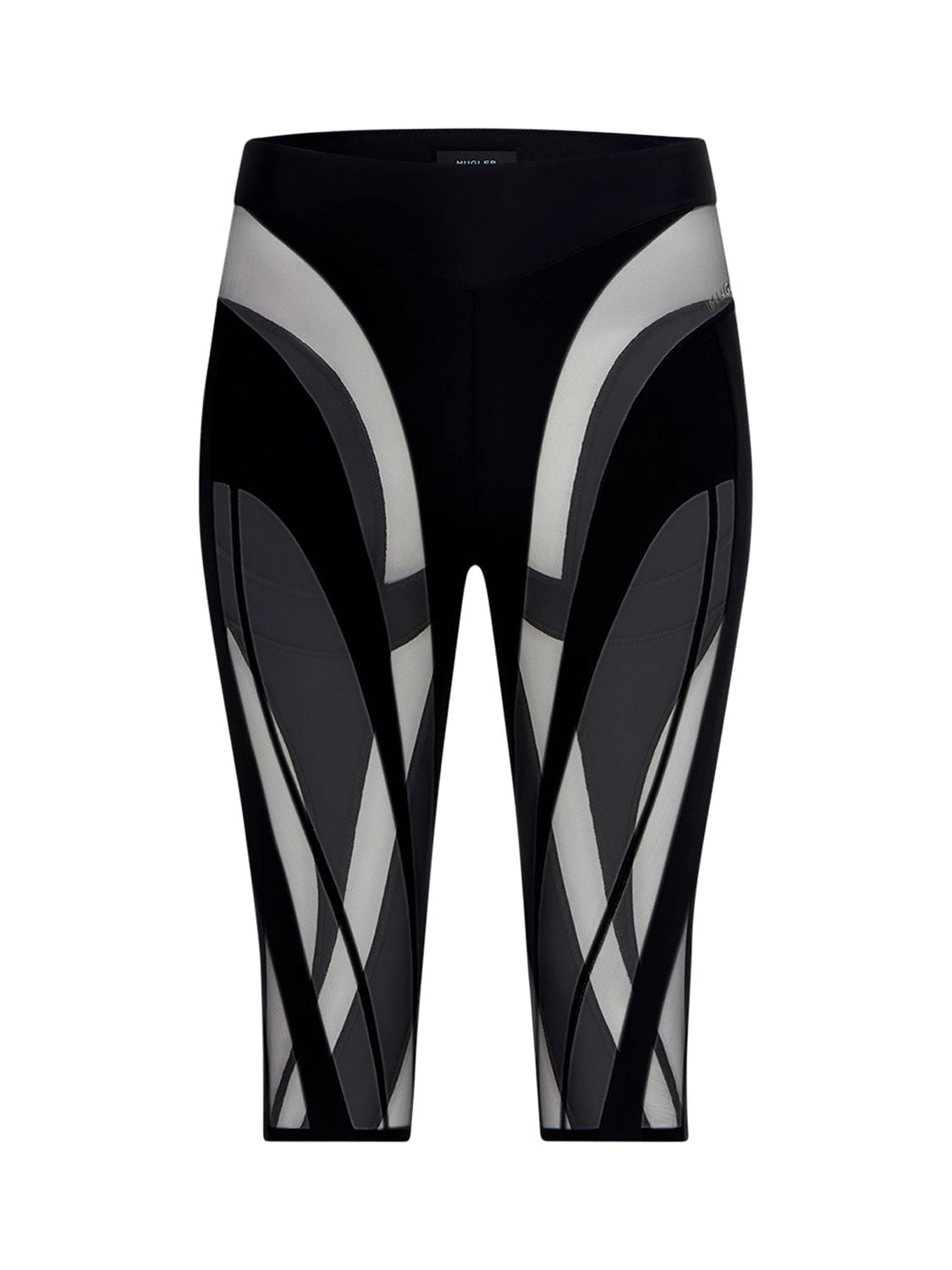 Eco Sport Spiral Mesh Bike Shorts