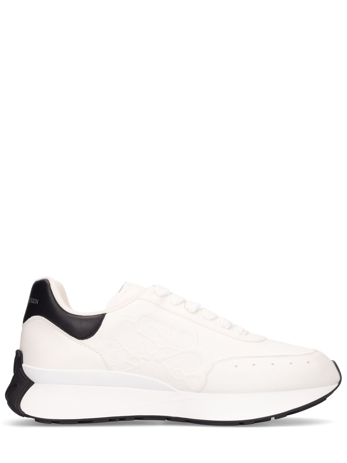 Image of Sprint Runner Leather Sneakers