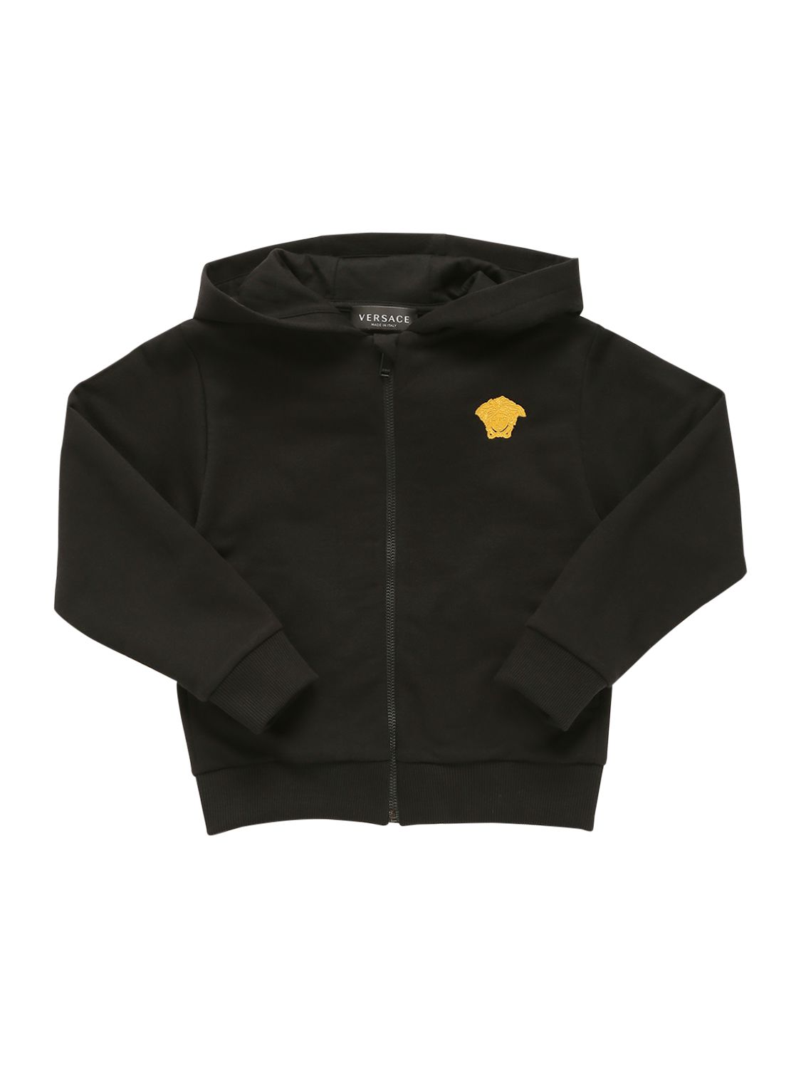 versace zip up