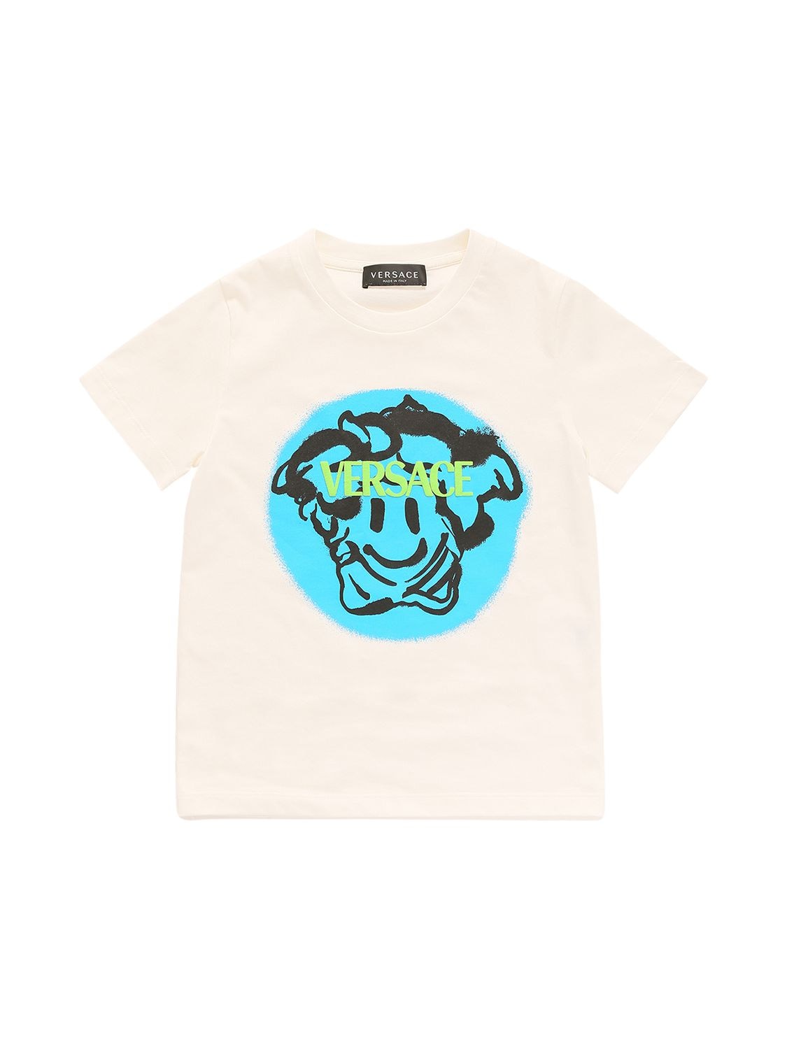 Logo Print Cotton Jersey T-shirt