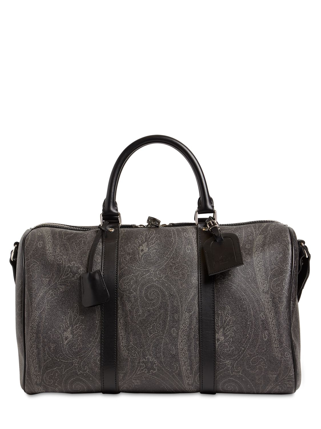 Reisetasche Aus Baumwollmischung Mit Druck
