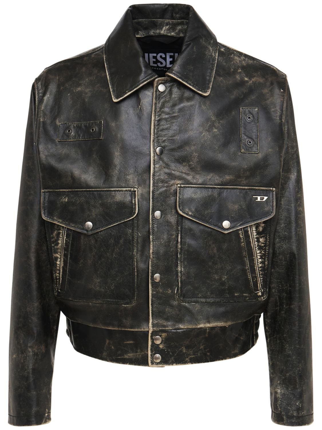 diesel jacket black