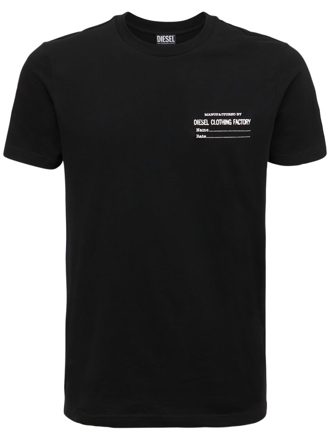 Logo Print Cotton Bl...