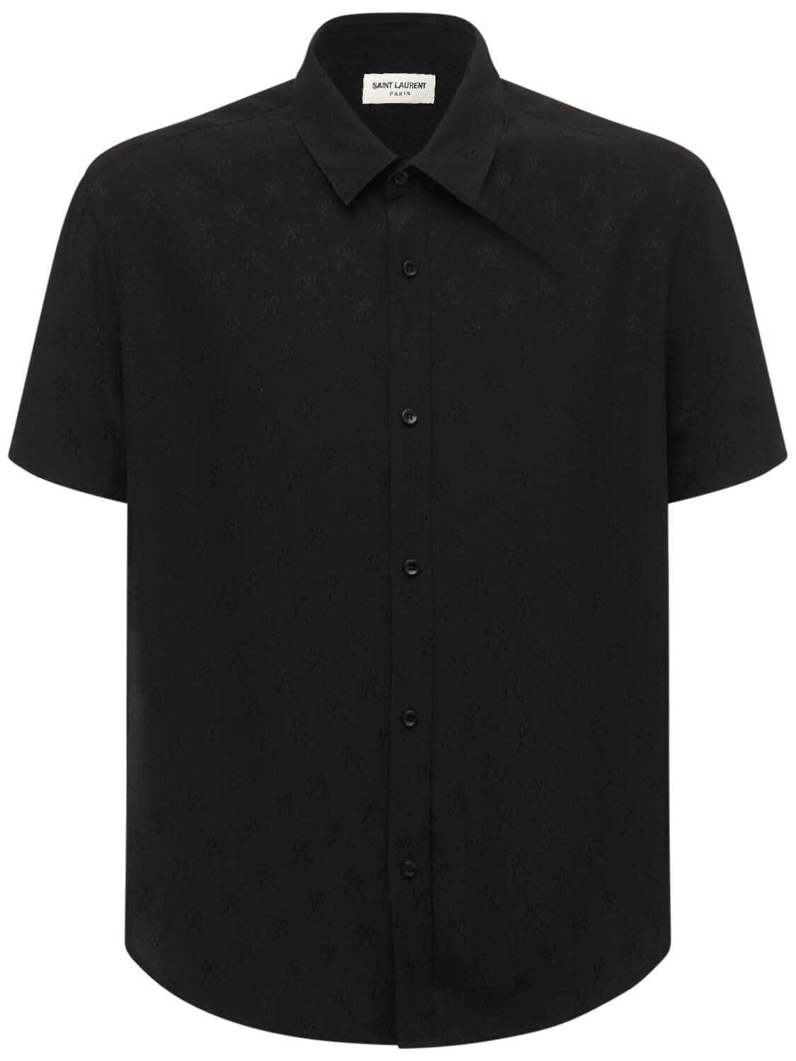 frilled shirt men's