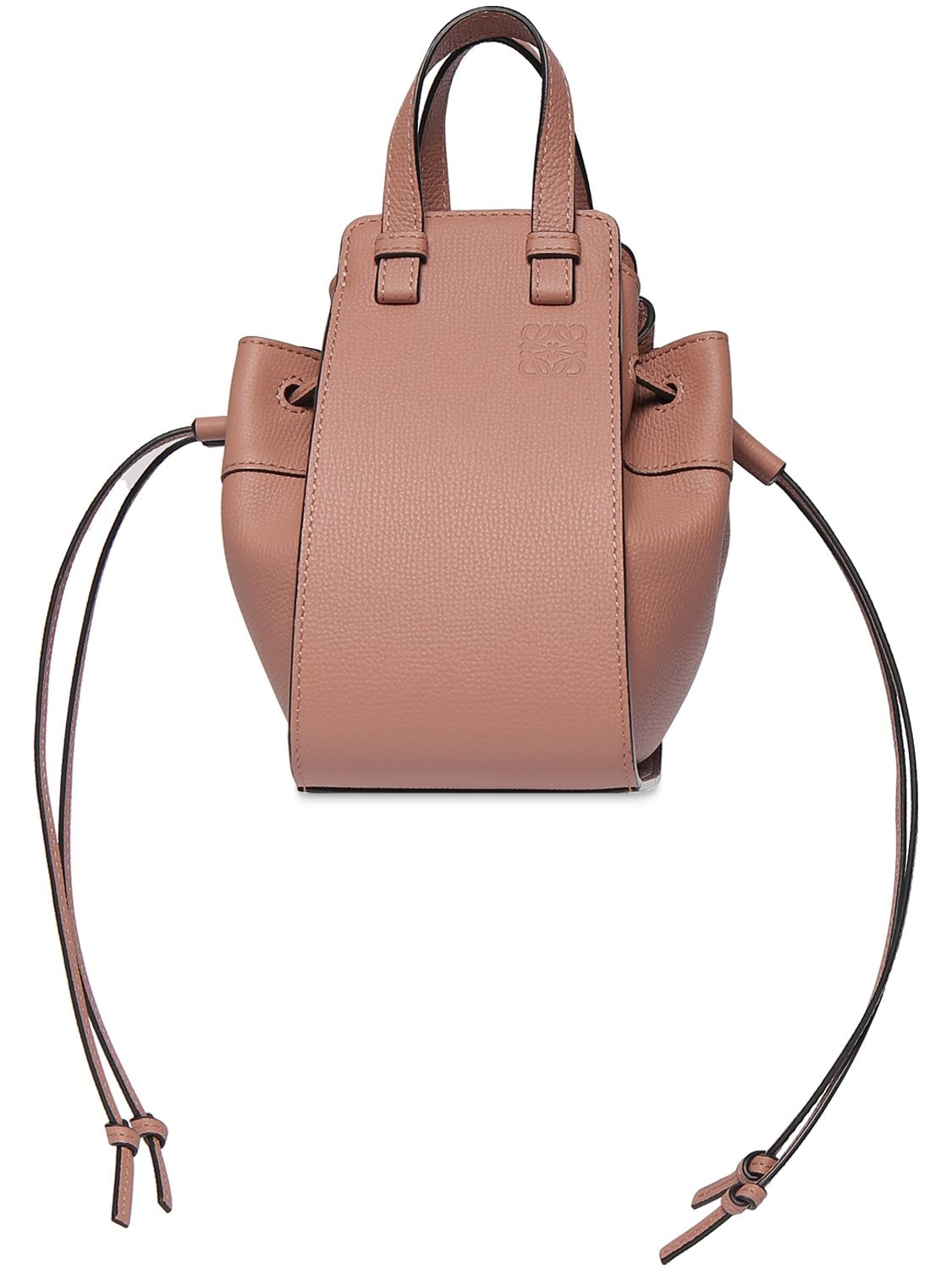 Loewe Small Hammock Bag - Dark_blush