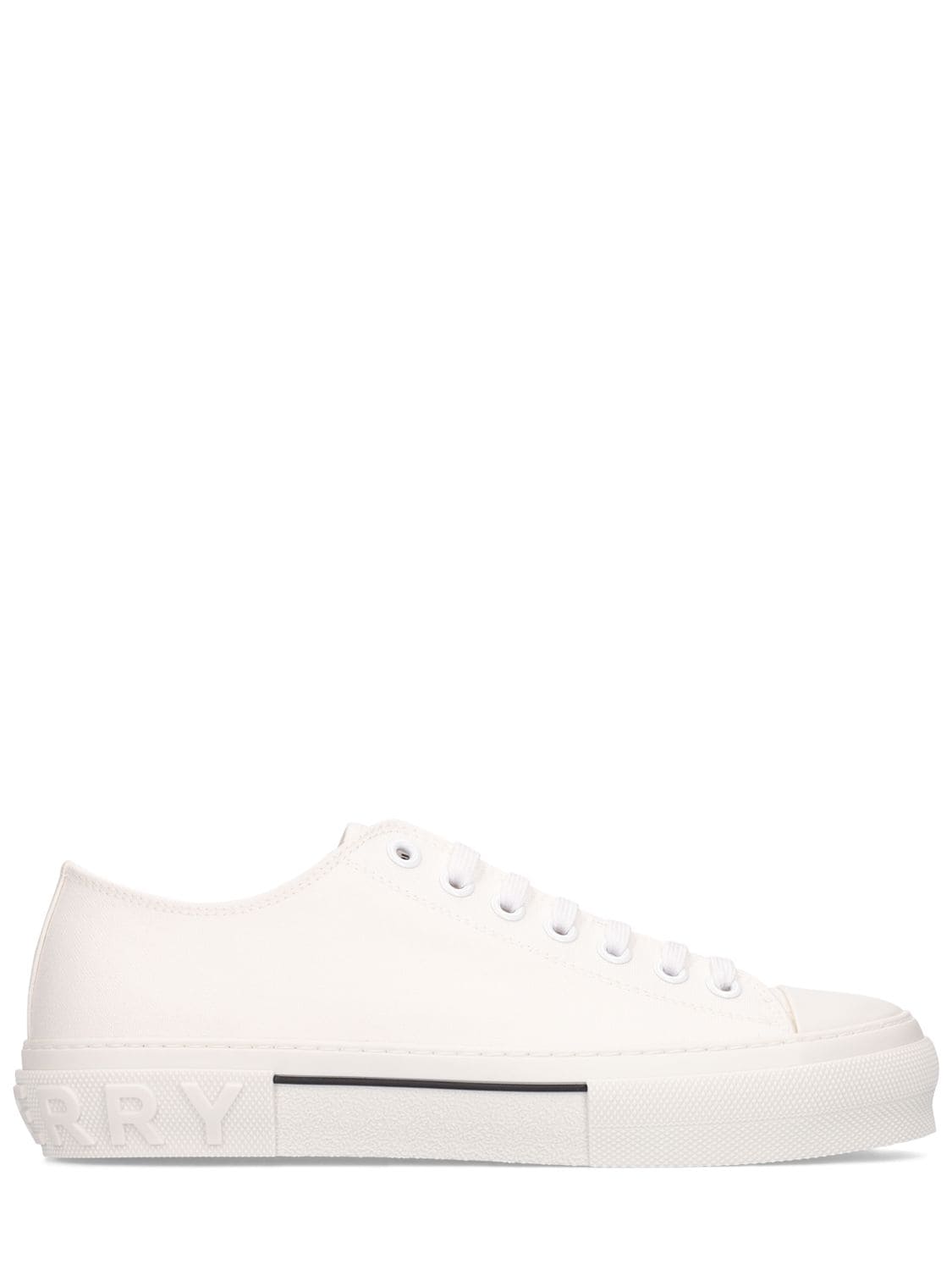 BURBERRY Jack Canvas Low Top Sneakers