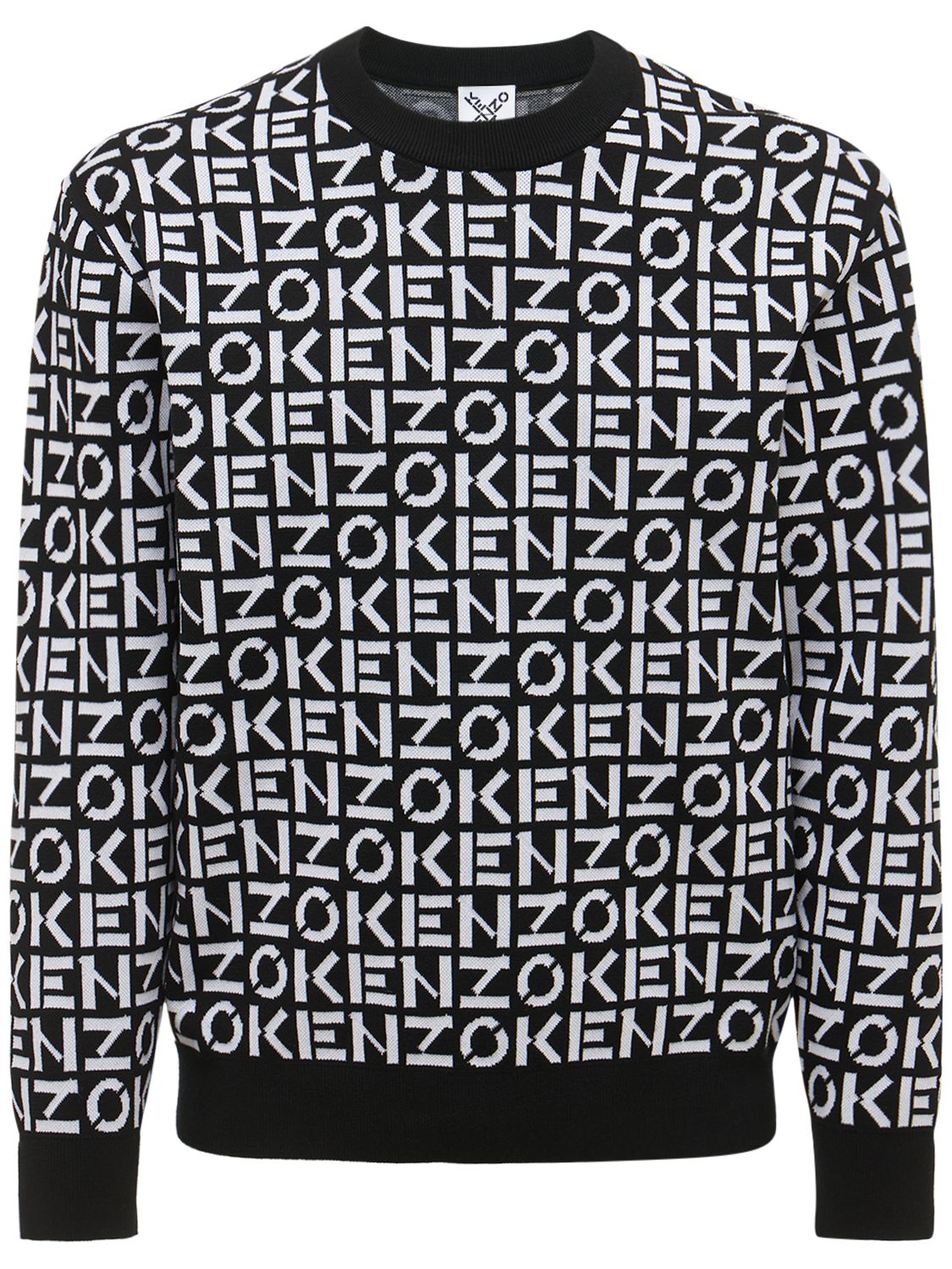 Monogram Jacquard Co...