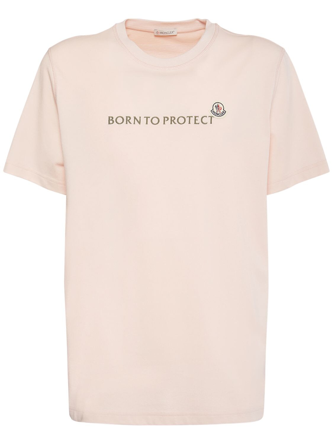 Born To Protect Recycled Jersey T-shirt