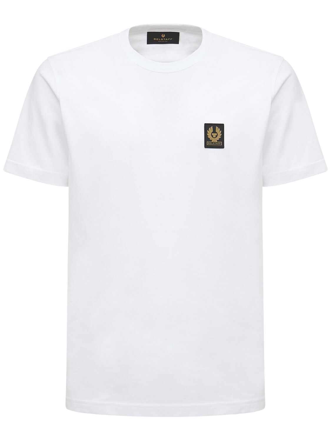 belstaff t shirt white