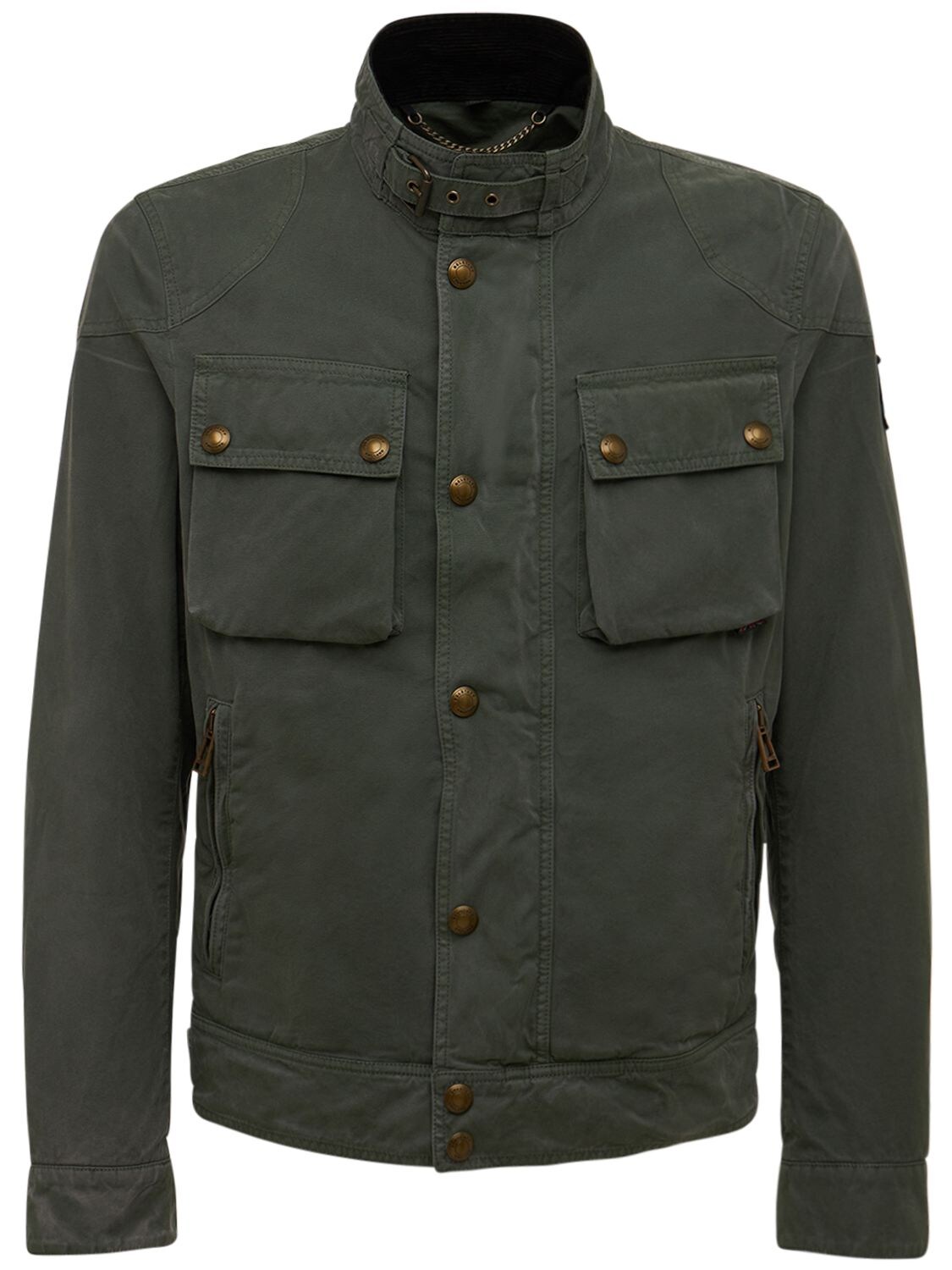 belstaff racemaster green