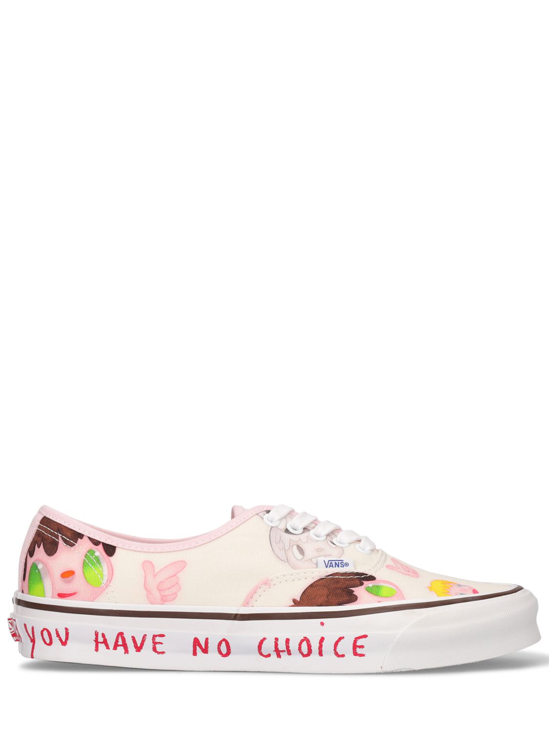 Vans Off-white Javier Calleja Edition Vault Og Authentic Lx Low Sneakers In Multicolor