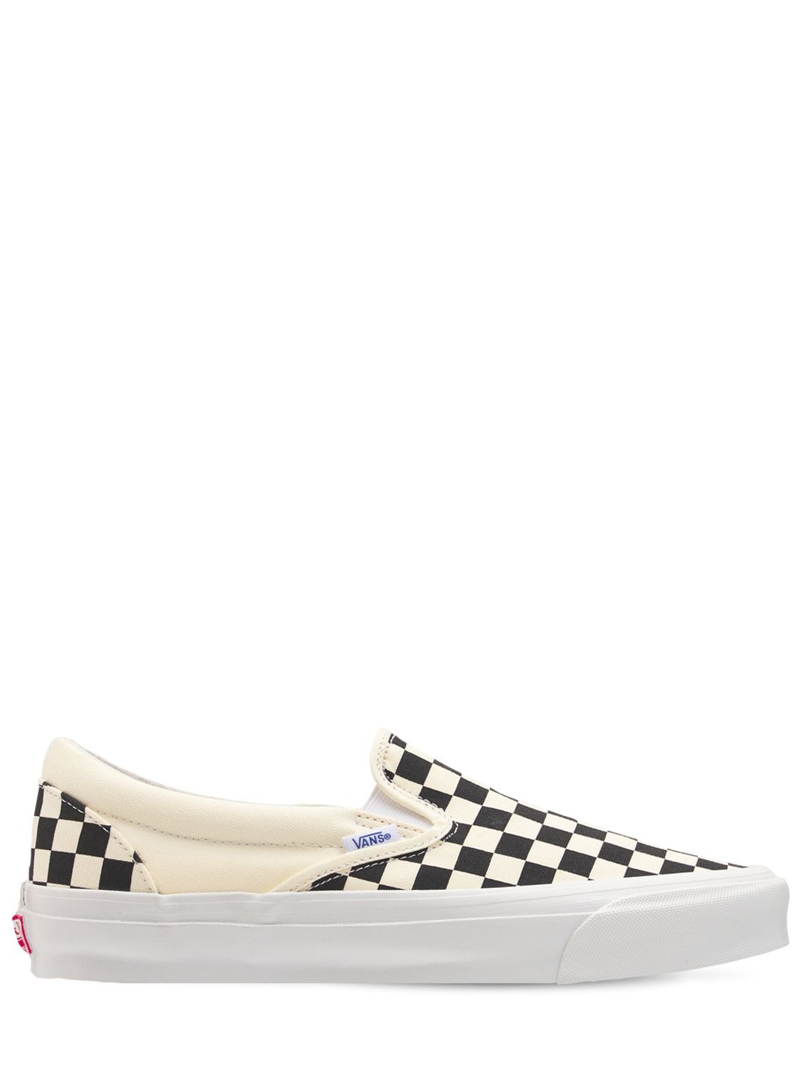 vans checkerboard shoes