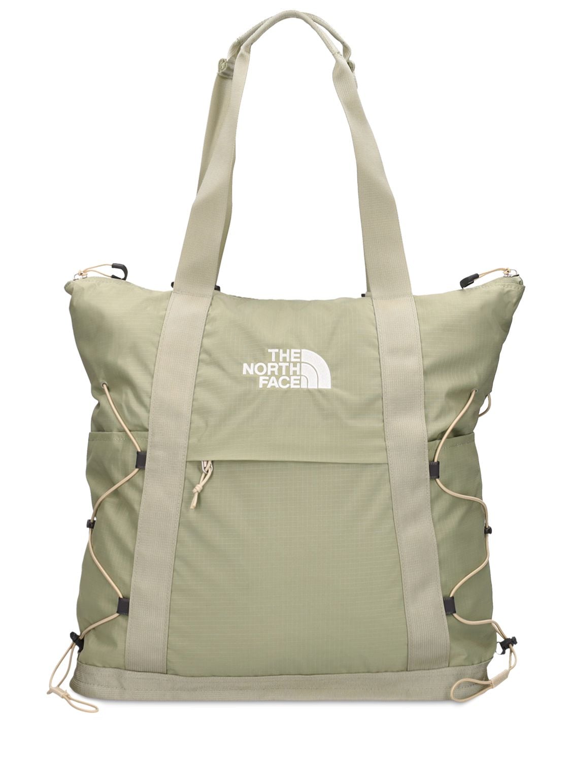 The North Face 22l Borealis Recycled Nylon Ripstop Tote In Tea Green ...