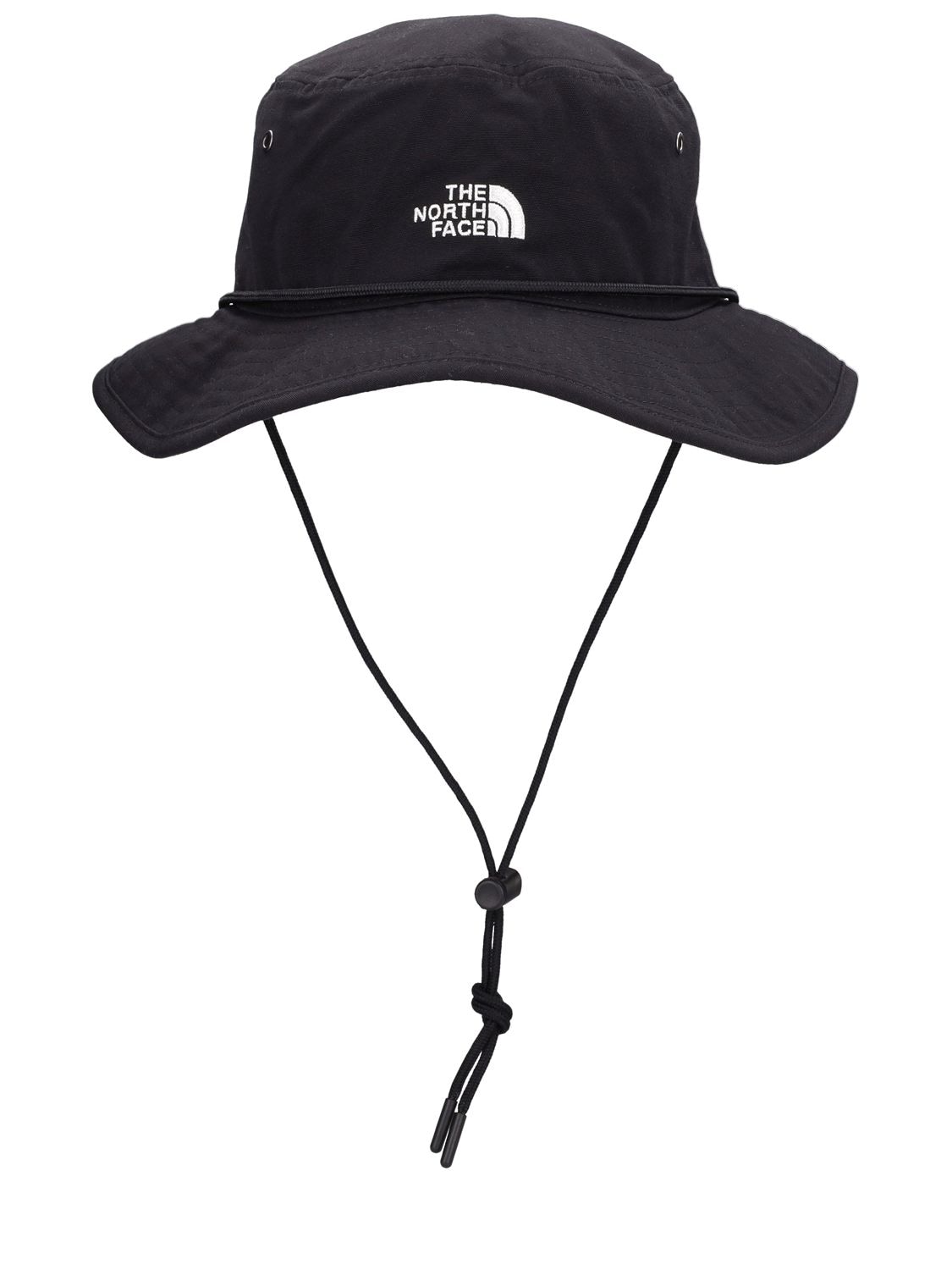 The North Face Black Recycled 66 Brimmer Hat In Tnf Black