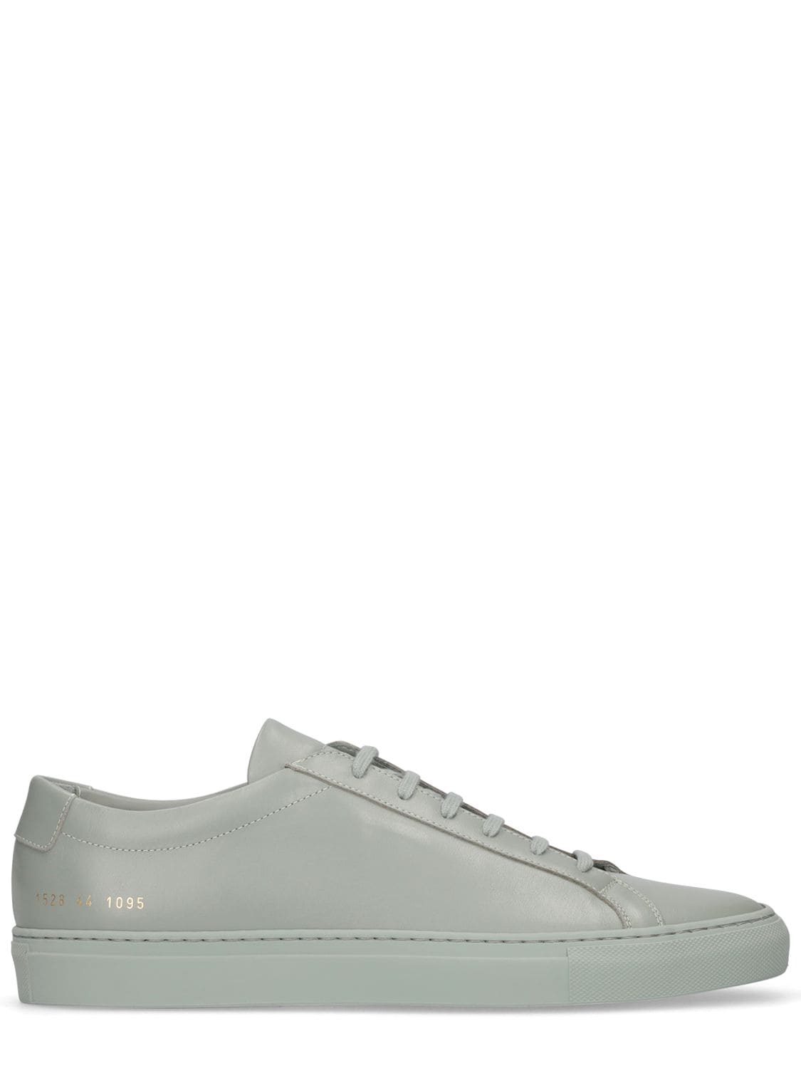 Common Projects Original Achilles Leather Sneakers In Vintage Green