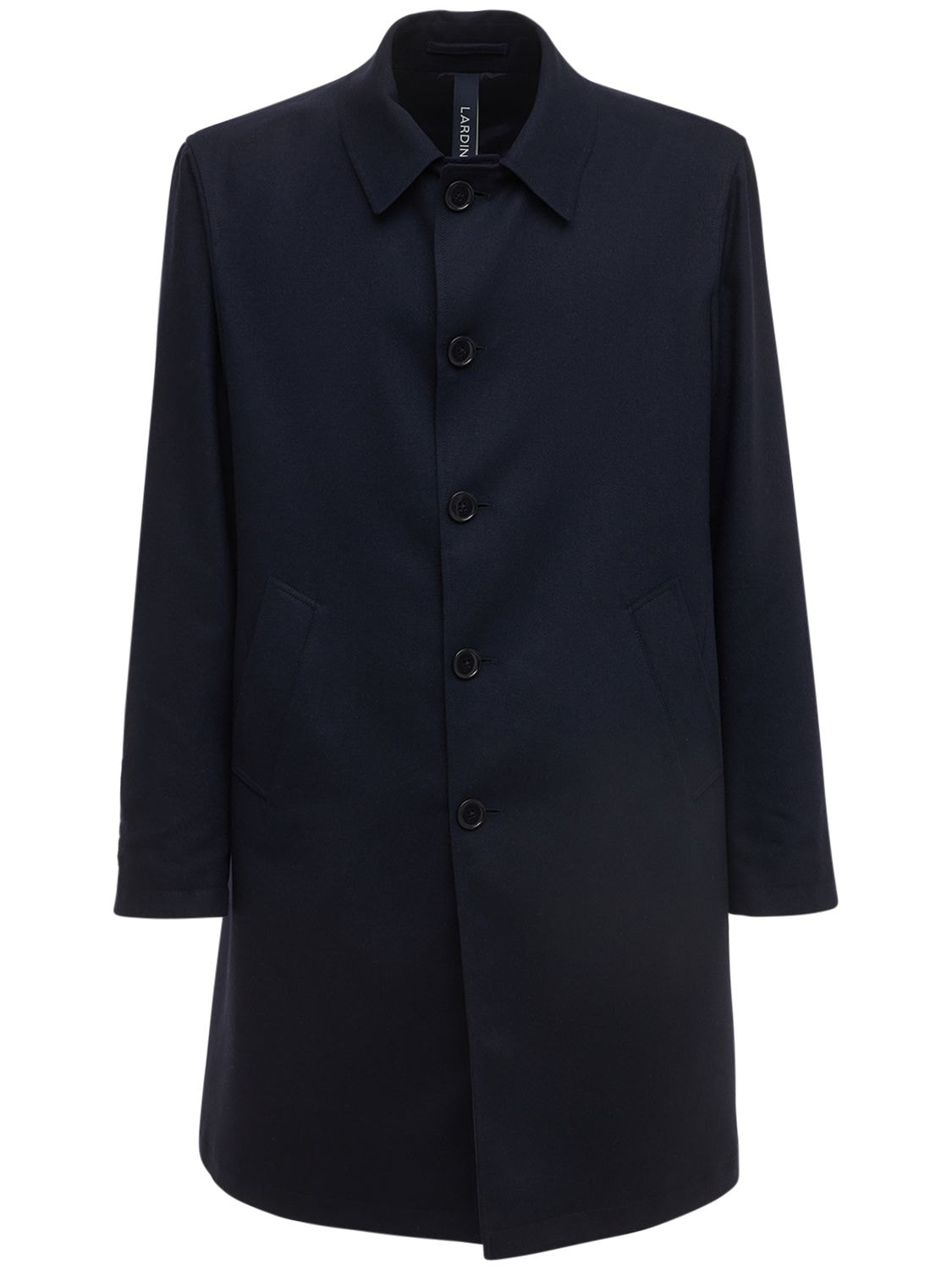 Reversible Cashmere Trench Coat