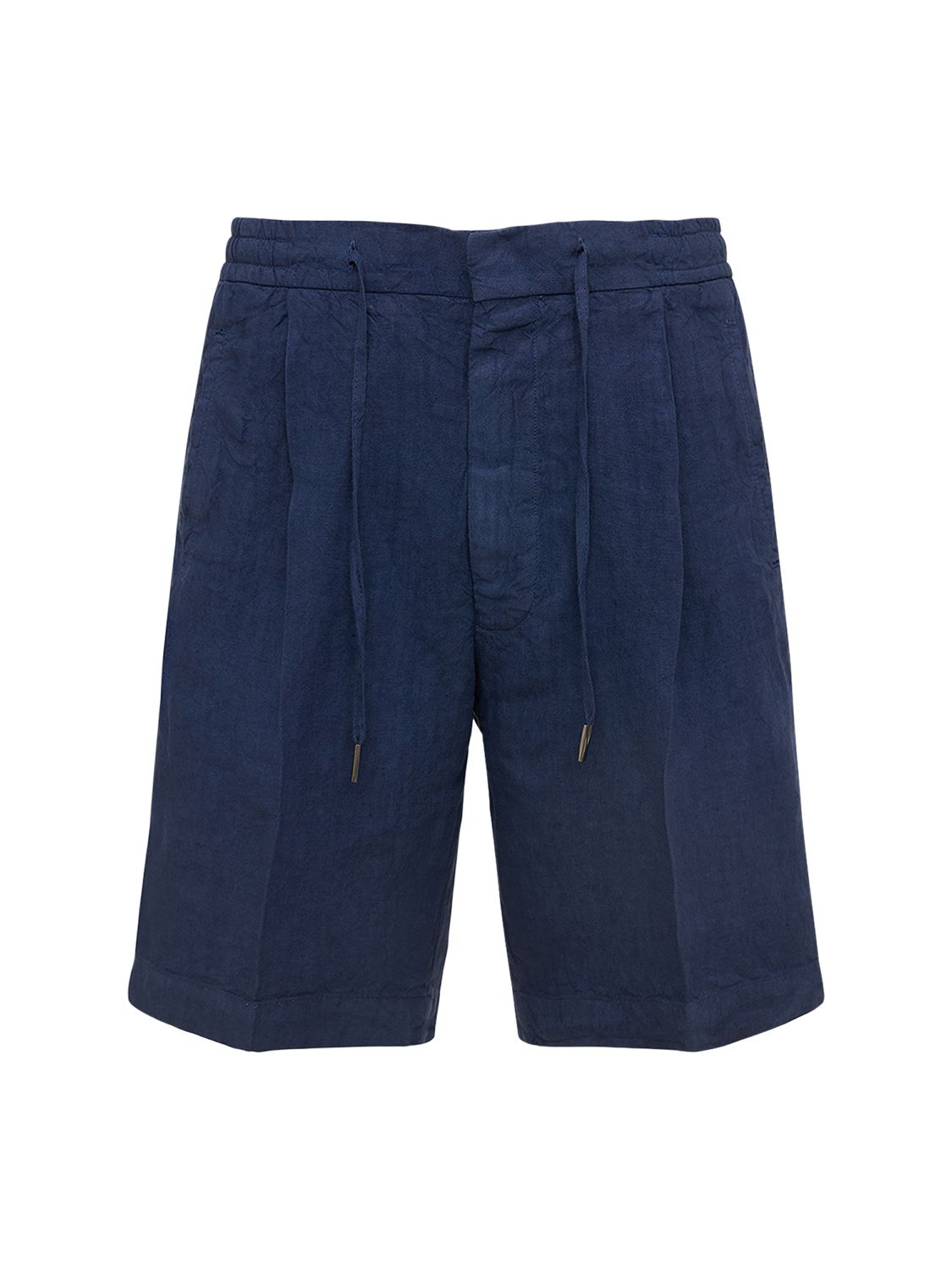 Linen Bermuda Shorts