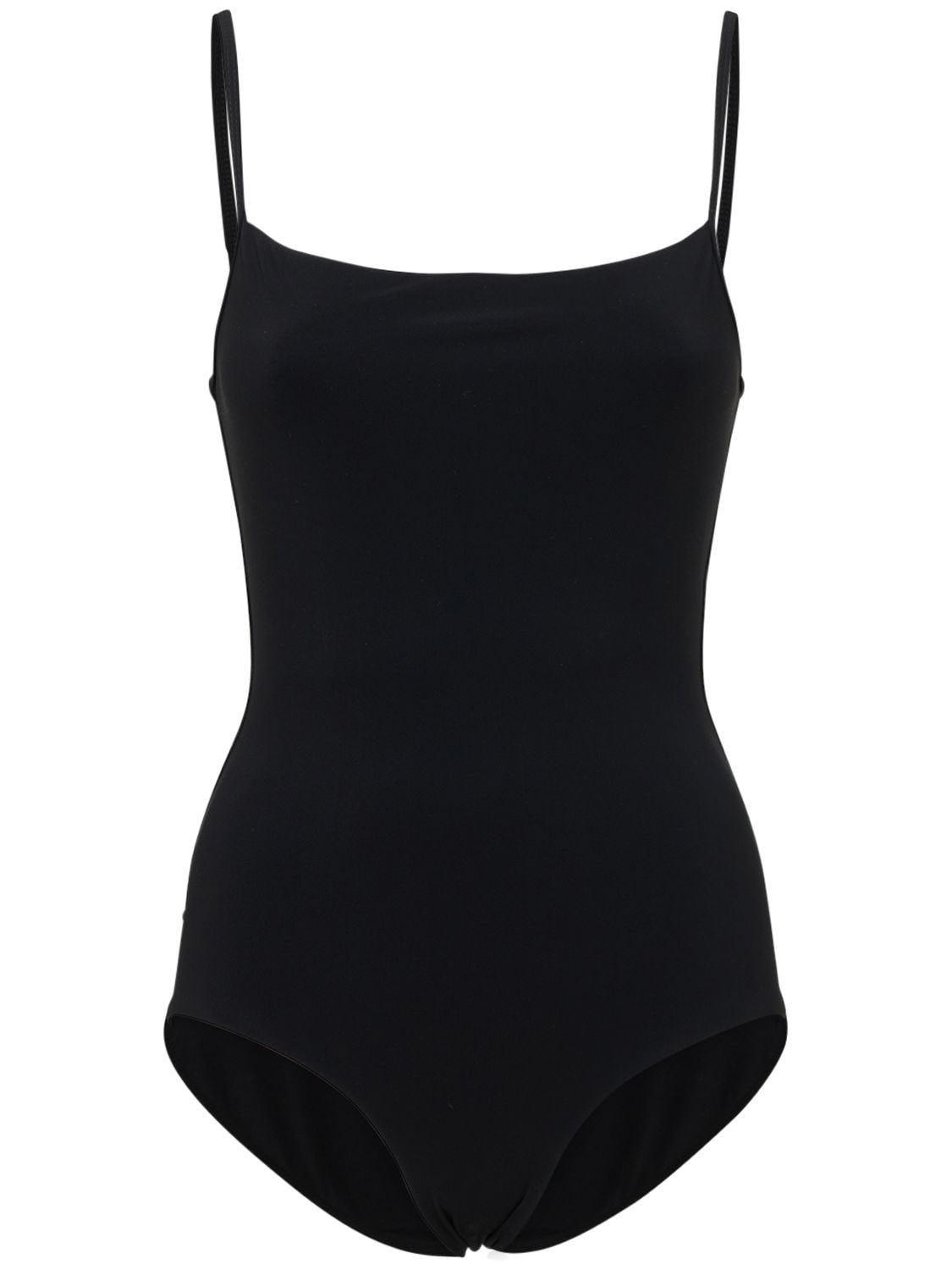 Cut Out Back One Piece Swimsuit