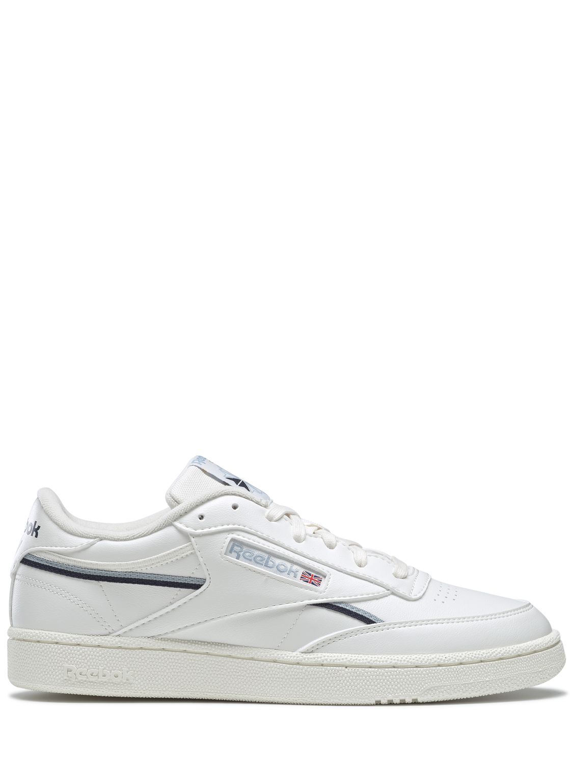 Reebok Club C 85 Vegan Lace-up Trainers In Chalk