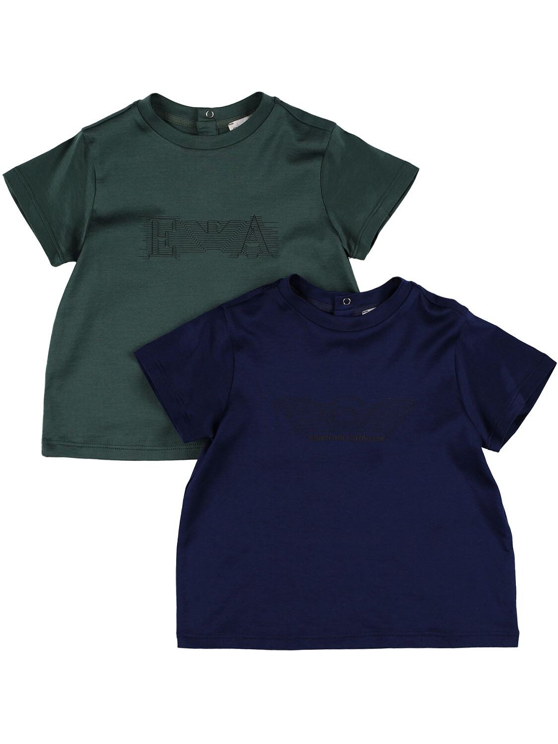 Luisaviaroma Bambino Abbigliamento Completi Set Set Di 2 T-shirt In Jersey Di Cotone 